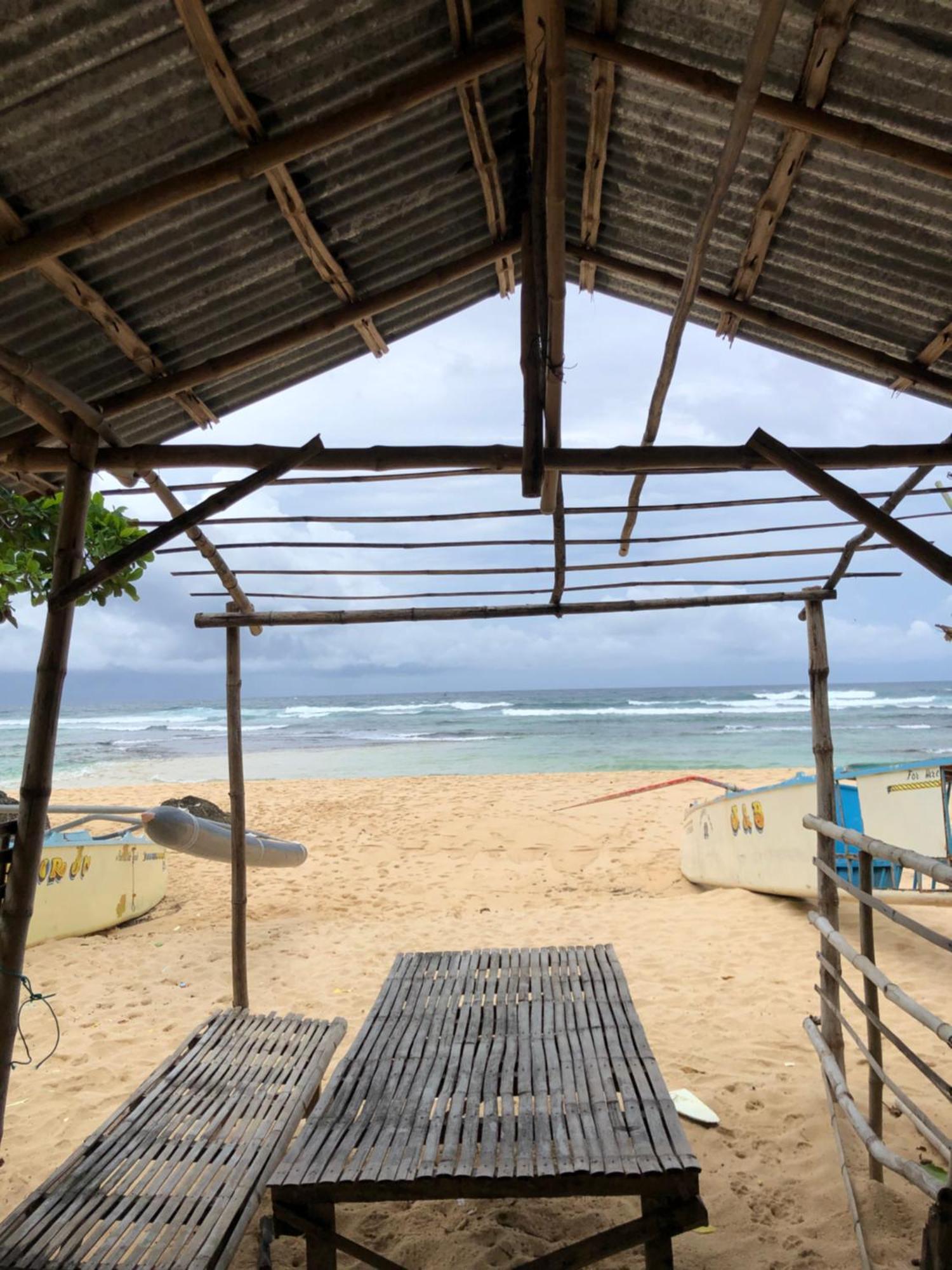 Traditional Private Guesthouse In Patar Beach Bolinao Camera foto